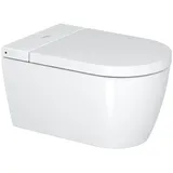 Duravit SensoWash Starck f Kompakt Dusch-WC Komplettanlage mit WC-Sitz, Rimless, HygieneGlaze