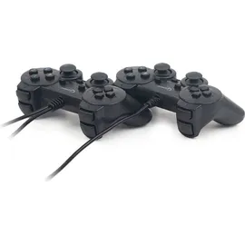 Gembird JPD-UDV2-01 Gamepad (2 Stück)