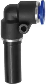 Riegler L-Steckverbindung, Stecknippel 4 mm »Blaue Serie«, Schl.- Ø4, KS