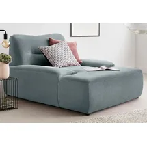 DOMO collection Loveseat Cesena Stoff 122 x 81 x 151 cm Grün