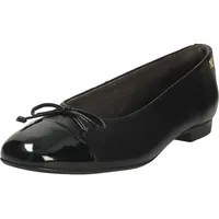 Paul Green Ballerina schwarz, 38 EU / 5 UK