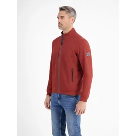 Lerros Sweatjacke »LERROS Sweatjacke für Herren« Lerros EARTH RED