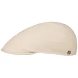 Lierys Flat Cap (1-St) Schirmmütze mit Schirm, Made in Italy beige M (56-57 cm)