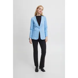 ICHI IHSIMONSE BL7 - 20118564 Moderner Blazer mit Knopf in blau | Gr.: S