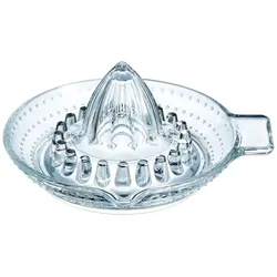 Luminarc Zitruspresse, Zitronenpresse, Glas, transparent, Ø 13cm