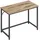 VASAGLE Schreibtisch 100 cm x 76 cm x 50 cm Braun-Schwarz