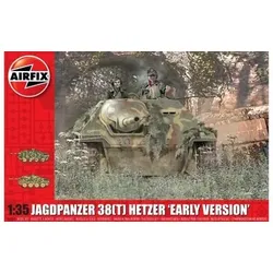 AIRFIX 981355 1:35 SdKfz. 138/2, Hetzer, späte Version