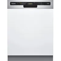 Constructa CG5IS01HTD Einbau-Geschirrspüler (teilintegrierbar, 600 mm breit, Edelstahl)