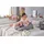 Theraline Das Original Mikroperlen Feinstrick creme