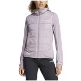 Adidas Terrex Multi Hybrid Insulated Kapuzenjacke Preloved Fig S