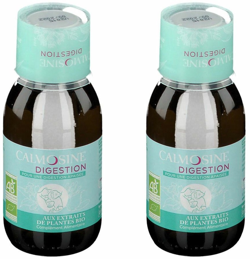 CALMOSINE Digestion Boisson 2x100 ml solution(s)