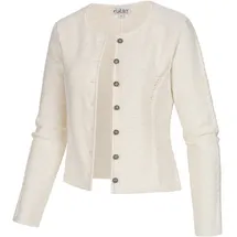 Nübler Strickjacke Amira Altweiß XL