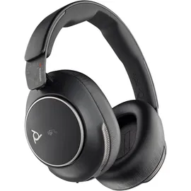 Poly Voyager Surround 80 UC USB-C-Headset, inkl. USB-C/A-Adapter, Microsoft Teams zertifiziert