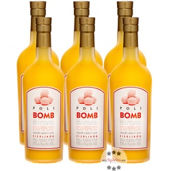 6 x Poli Bomb Eierlikör