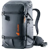 Deuter Jaypack Pro 34+14 Fotorucksack (Größe 34+14L, schwarz)