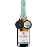 Jechtinger Pinot Brut Sekt – SILBER 2025 AWC Vienna – Winzer-Sekt trocken „Die Handwerklichen“, feinperlig & elegant mit Apfel & Orangenschale (1 x 0,75 l)