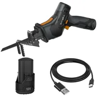 BATAVIA 12V Akku-Säbelsäge - Fixxpack 2.0 Set (inkl. Akku