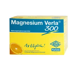 MAGNESIUM VERLA 300 uno Orange 50 Stück