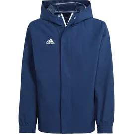 adidas Entrada 22 Stadionjacke Blau 140