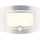 Lunartec 2-stufige Batterie-LED-Wandleuchte, Bewegungs- & Lichtsensor, 40 lm