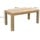 LINDER EXCLUSIV Teak Gartentisch 180 x 90 cm