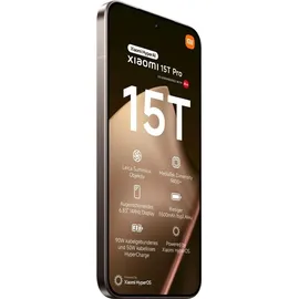 Xiaomi 15T Pro 12 GB RAM 512 GB Mocha Gold