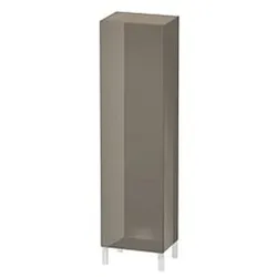 Duravit L-Cube Hochschrank LC1181R8989 50x36,3x176cm, Tür rechts, flannel grey hochglanz