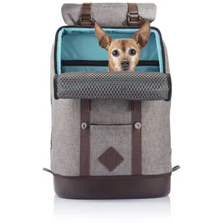 Kurgo K9 Haustierrucksack - Grey - One Size
