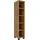 WELLTIME Regal 25 x 35 x 130 cm Braun