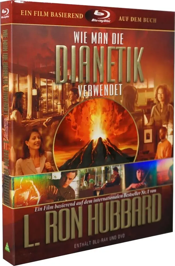 Wie man Dianetik verwendet (Blu-Ray & DVD) | Zustand: Neu & original versiegelt