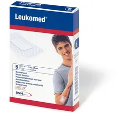 Leukomed 7,2cm : 5cm 50 Stück