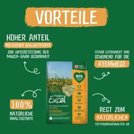 Burgess Excel Löwenzahn Ringelblume natürliches Futterheu mit und - 1 kg