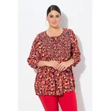 Ulla Popken Tunika mischfarben Schwarz XL-XXL