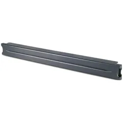 APC Modular Toolless Blanking Panel - Rack - Leerkonsolensatz - Schwarz - 1U - 4
