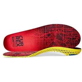 Currex Unisex RunPro Low Einlegesohle rot