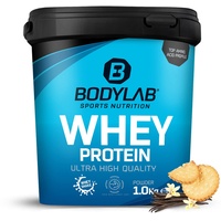 Bodylab24 Whey Protein Pulver, Vanillekeks, 1kg