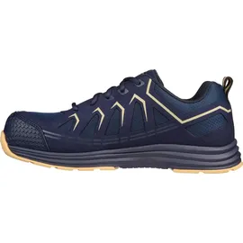 SKECHERS Malad II ESD Composite Safety Toe, BAU-Schuhe, Navy,