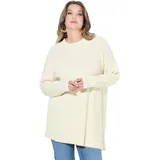 MIAMODA Pullover Offwhite 5XL