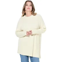 MIAMODA Pullover Offwhite 5XL