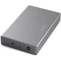 Digitus Festplattengehäuse 3,5 SATA 16TB Aluminium