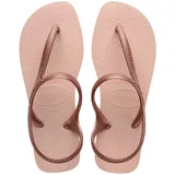 havaianas Flash Urban Damen Ballet Rose/Golden Blush 41
