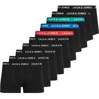 JACK & JONES Jack & Jones, Herren Boxer Shorts, 10er Pack Mehrfarbig, L