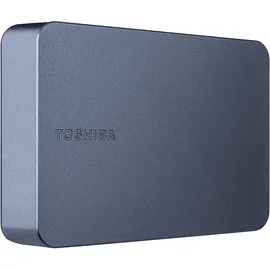 Toshiba Canvio Gaming Festplatte, 4 TB HDD, 2,5 Zoll, extern, Dunkelgrau metallisch