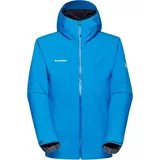 MAMMUT Treeline HS Gore-Tex Herren Wander Jacke mit Kapuze blau XXL - Blau - XXL