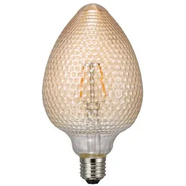 Nordlux E27 Basic Line Nut LED-Filament Leuchtmittel 1,5W Extra Warmweiß Bernstein