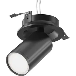 Deckenlampe Deckenleuchte Einbau Esszimmerleuchte schwarz GU10 verstellbar