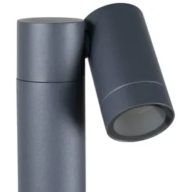 PRIOS Erdspießstrahler Aluminium 10,6 cm x 11,3 cm x 40 cm 1er Set schwarz