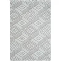 Carpet City Teppich Kurzflor Wohnzimmer - Grau, Beige, -