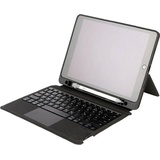 Tucano Tasto Tastatur Hülle iPad schwarz, iPad 7th-9th Gen, DE, 10.2'' -