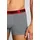 Puma Basic Boxershorts grau/rot/royal sapphire M 2er Pack